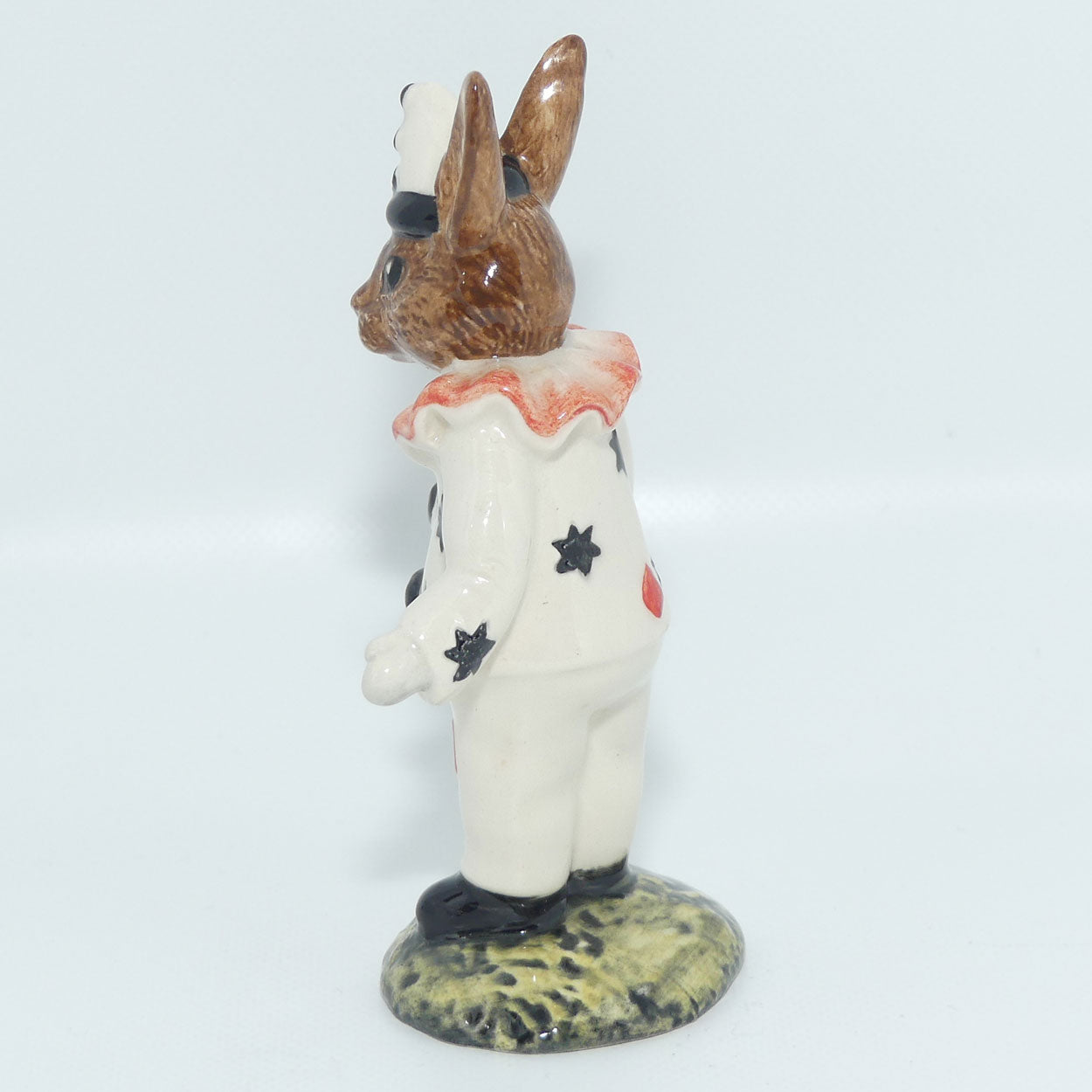 DB128 Royal Doulton Bunnykins Clown | Red Ruff | boxed
