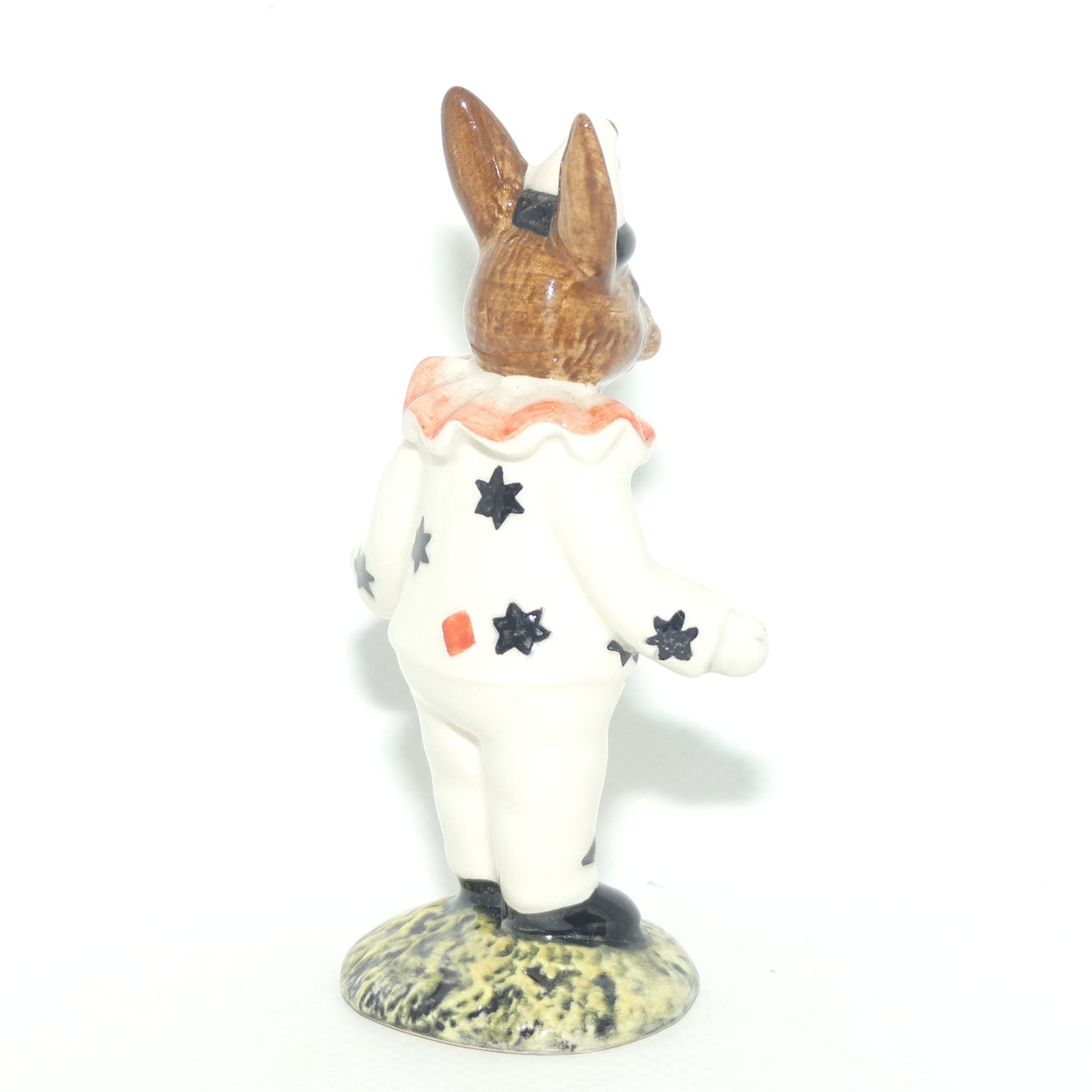 DB128 Royal Doulton Bunnykins Clown | Red Ruff | LE 750 | figure only