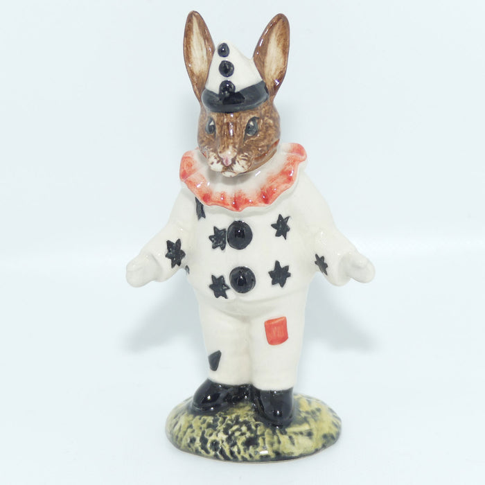 DB128 Royal Doulton Bunnykins Clown | Red Ruff | LE 750 | figure only