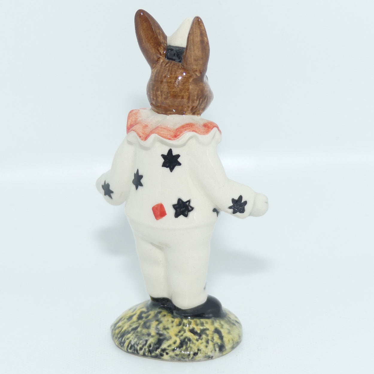DB128 Royal Doulton Bunnykins Clown | Red Ruff | LE 750