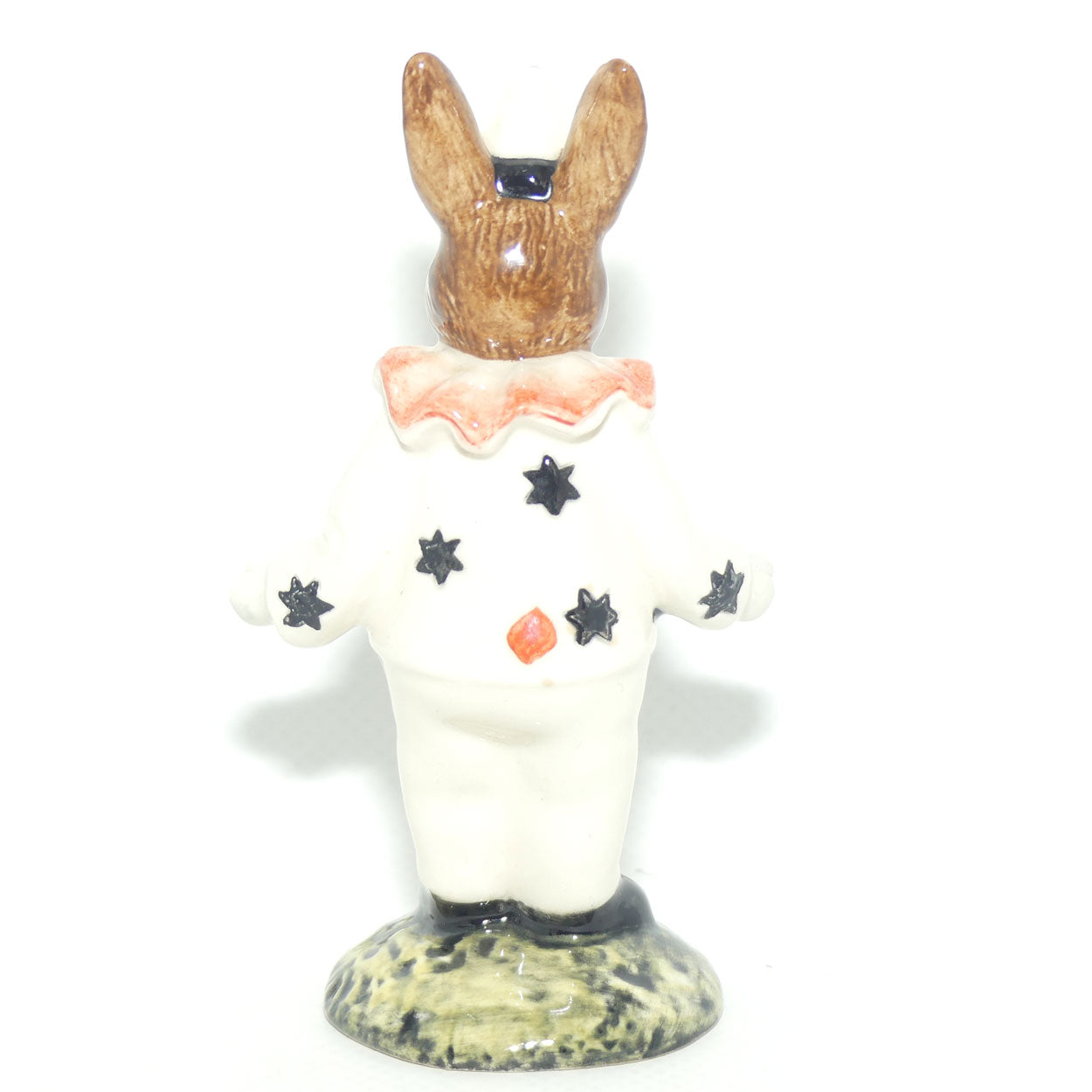 DB128 Royal Doulton Bunnykins Clown | Red Ruff | Boxed