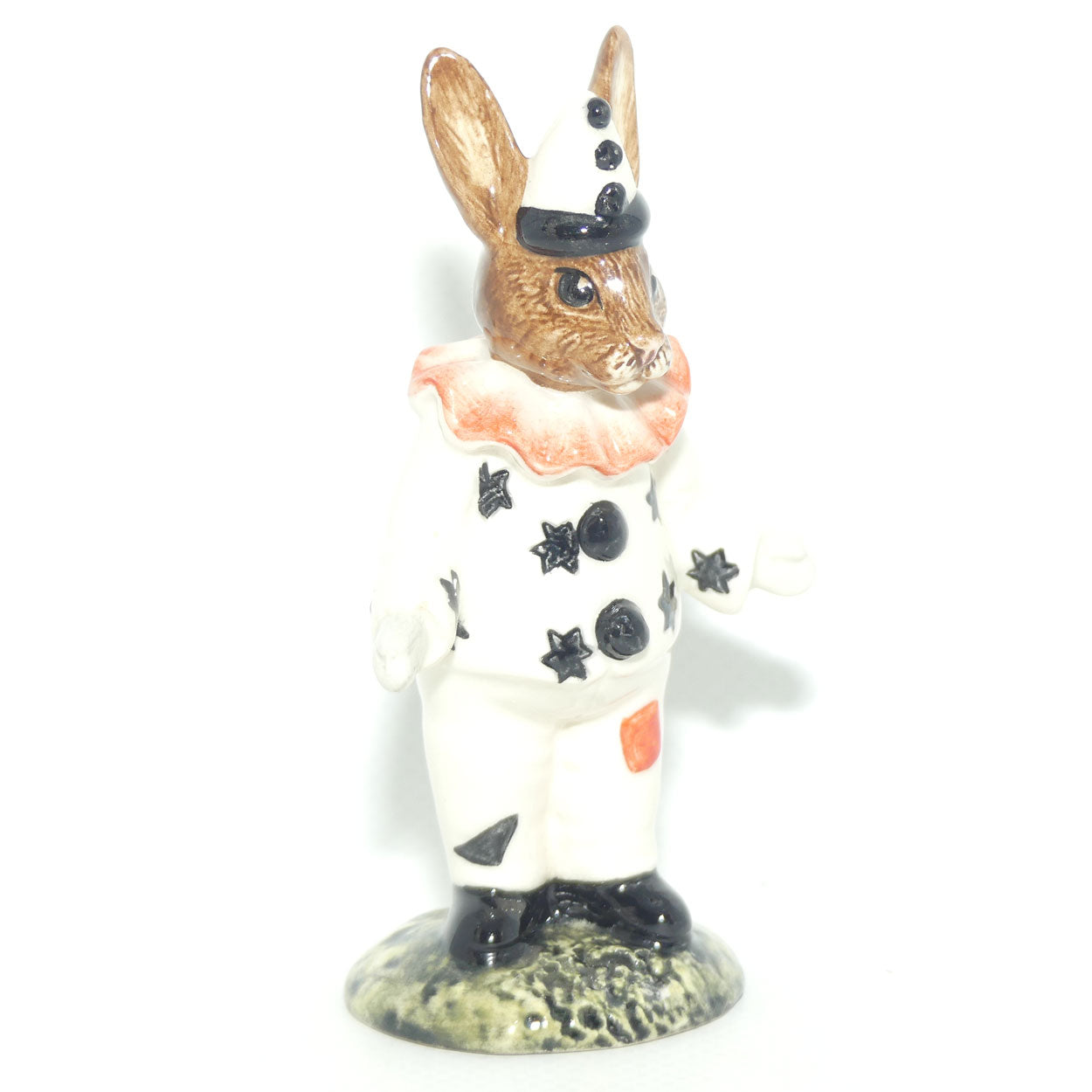 DB128 Royal Doulton Bunnykins Clown | Red Ruff | Boxed