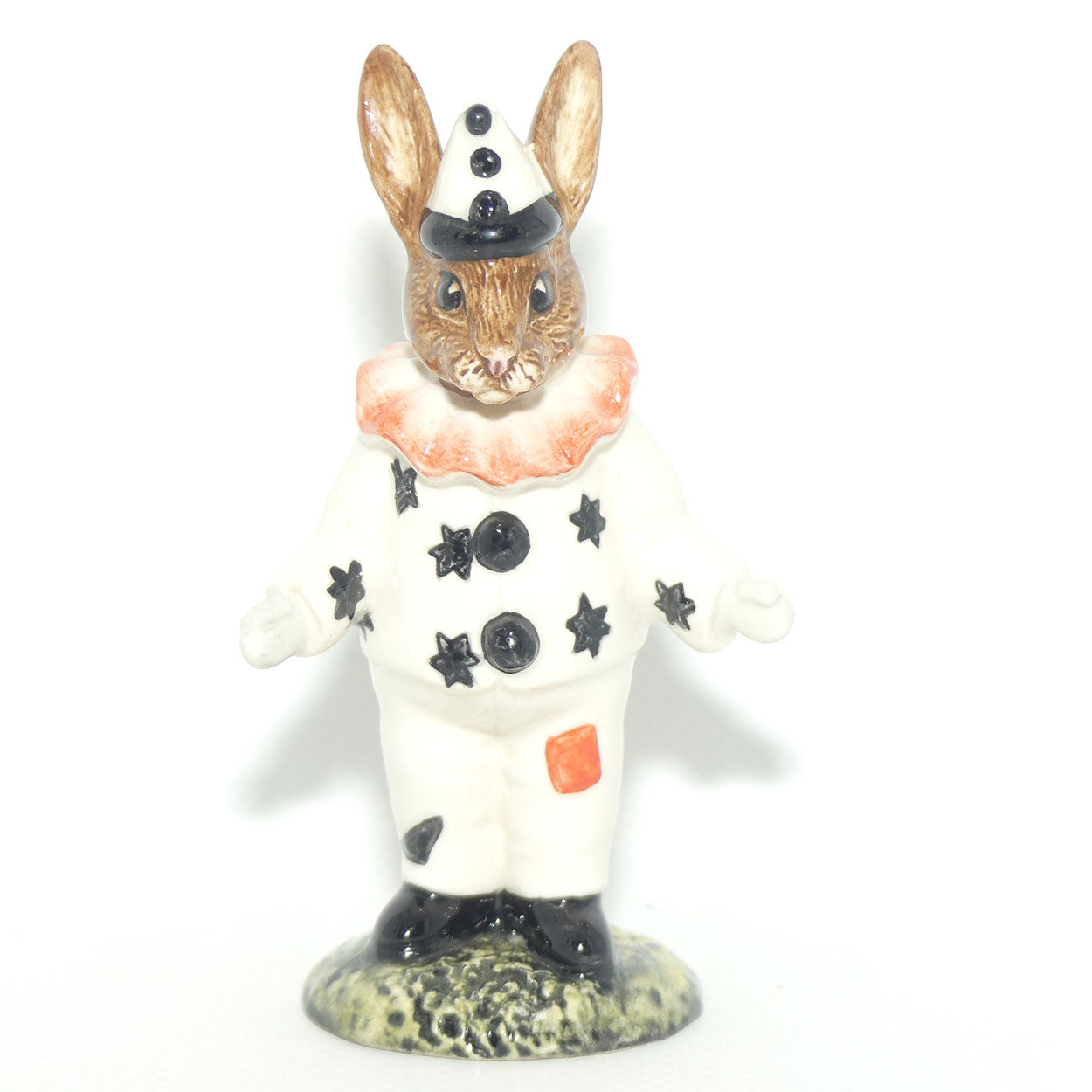 DB128 Royal Doulton Bunnykins Clown | Red Ruff | Boxed