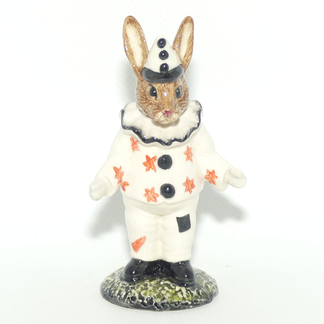 DB129 Royal Doulton Bunnykins Clown | Black Ruff | Boxed | Limited Edition of 250