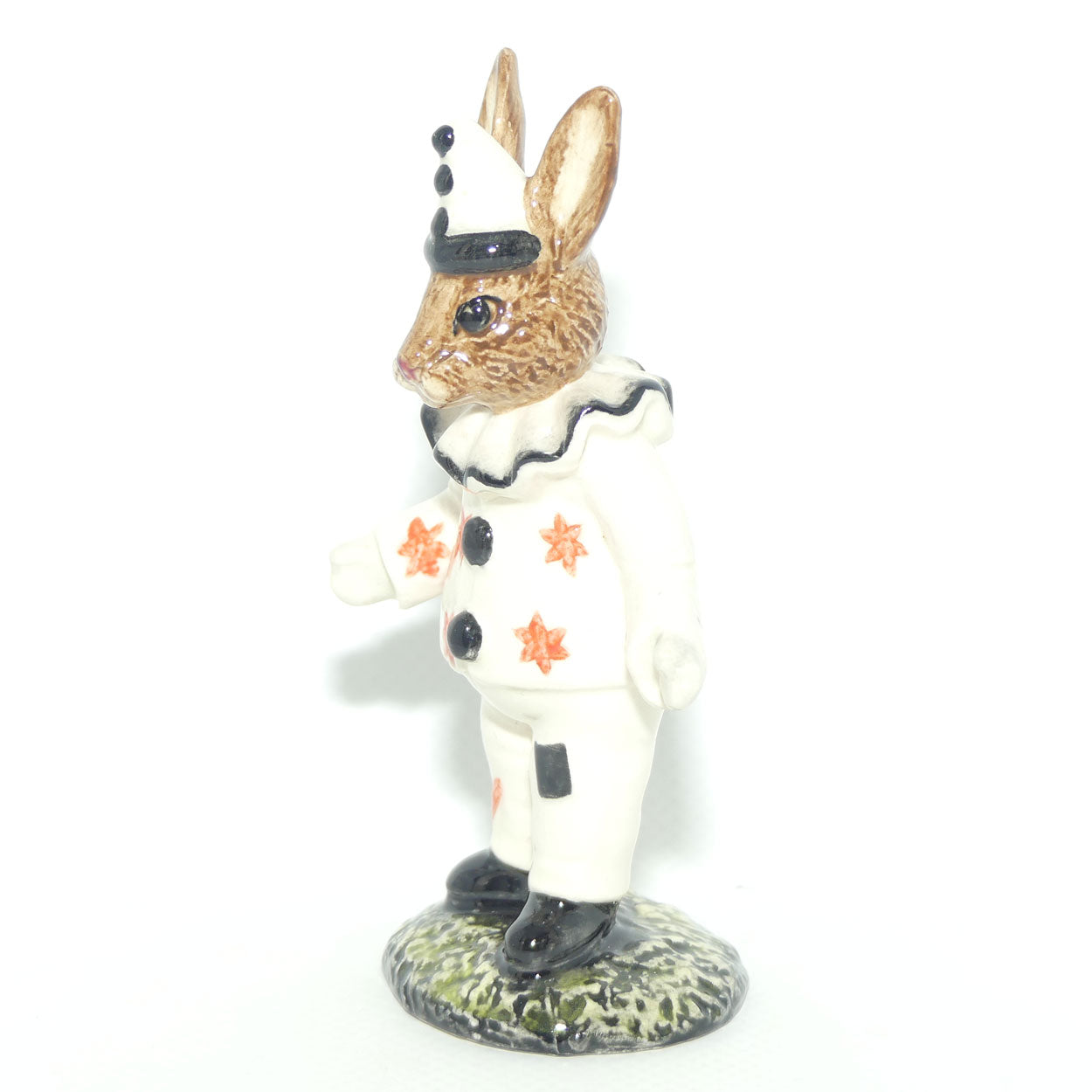 DB129 Royal Doulton Bunnykins Clown | Black Ruff | Boxed | Limited Edition of 250