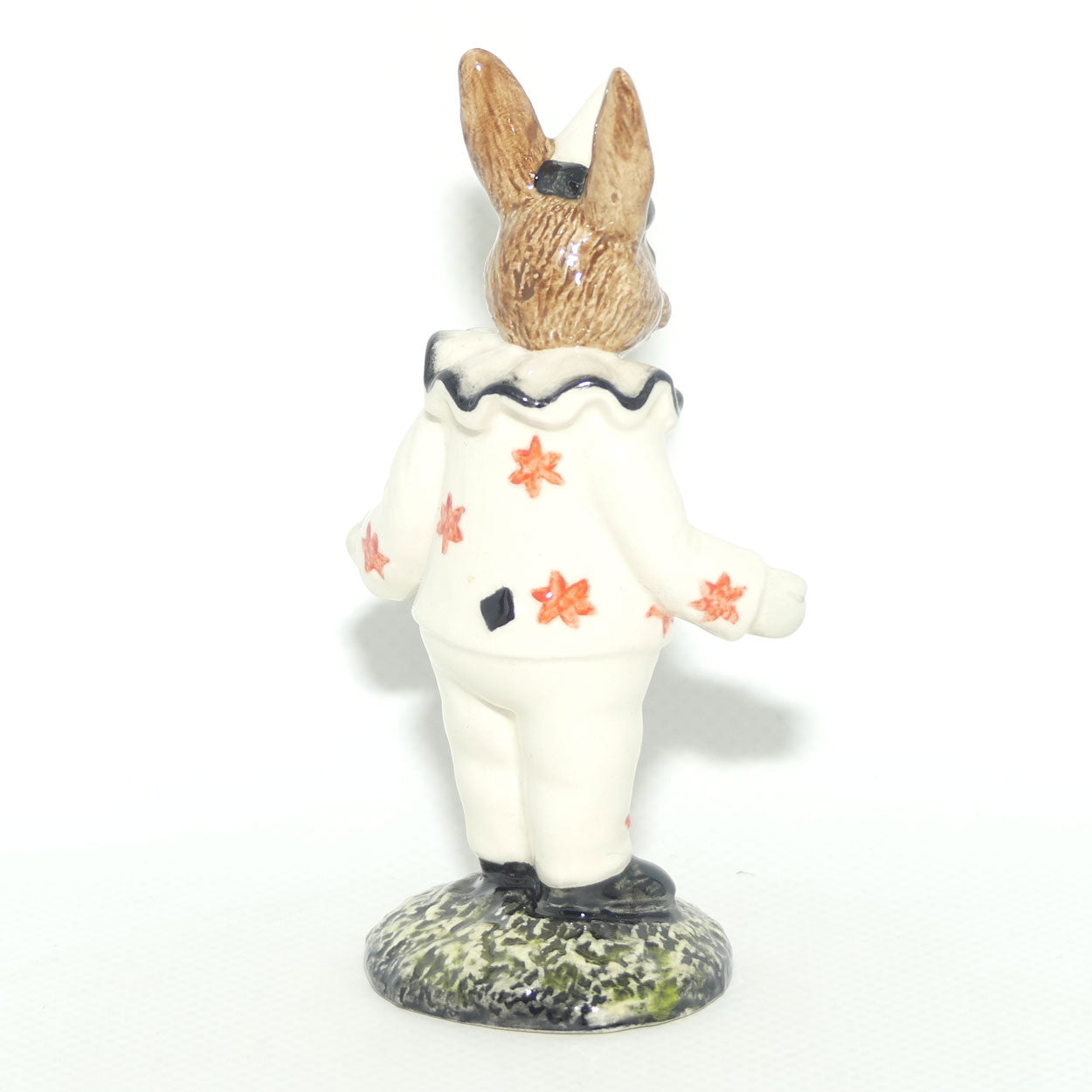 DB129 Royal Doulton Bunnykins Clown | Black Ruff | Boxed | Limited Edition of 250