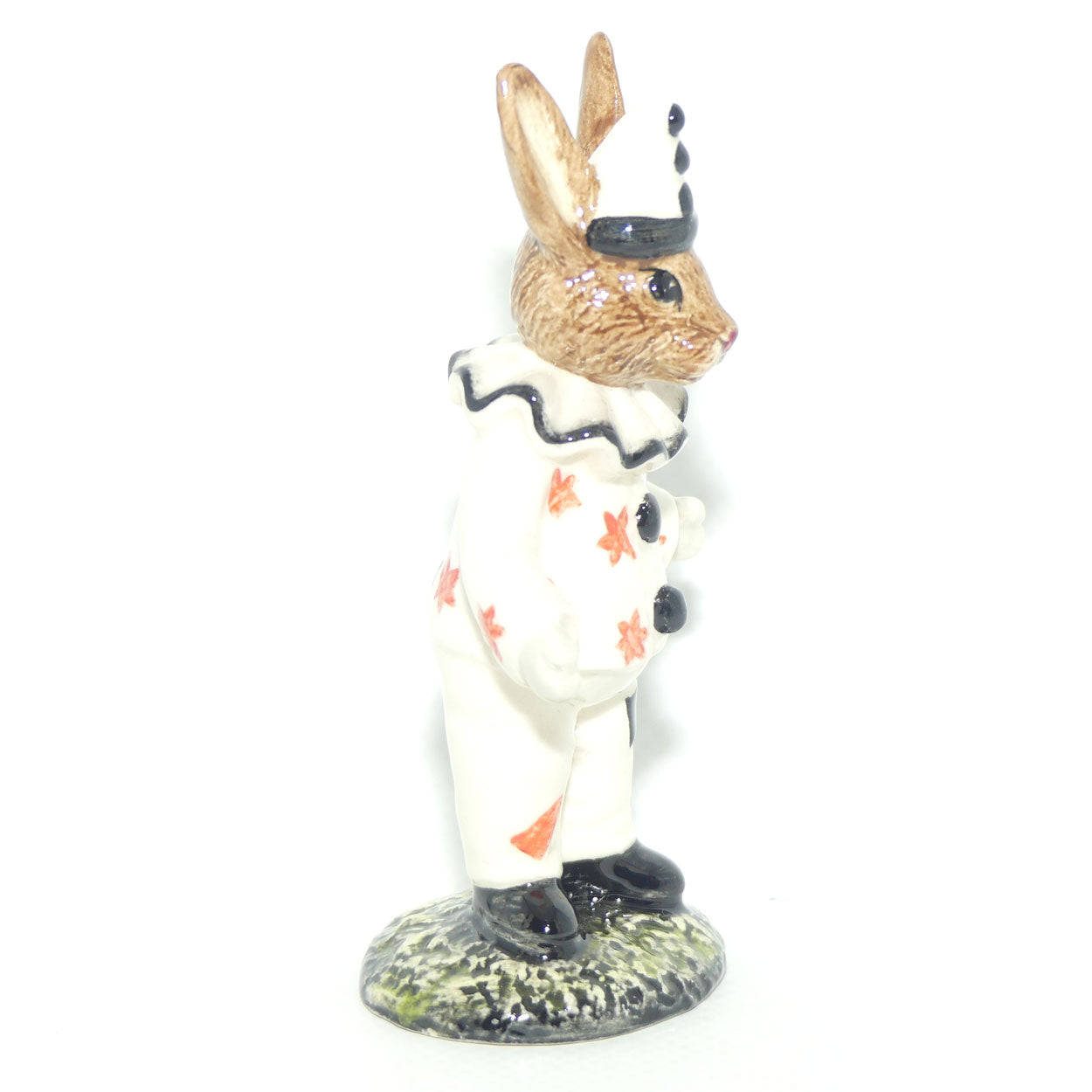 DB129 Royal Doulton Bunnykins Clown | Black Ruff | Boxed | Limited Edition of 250