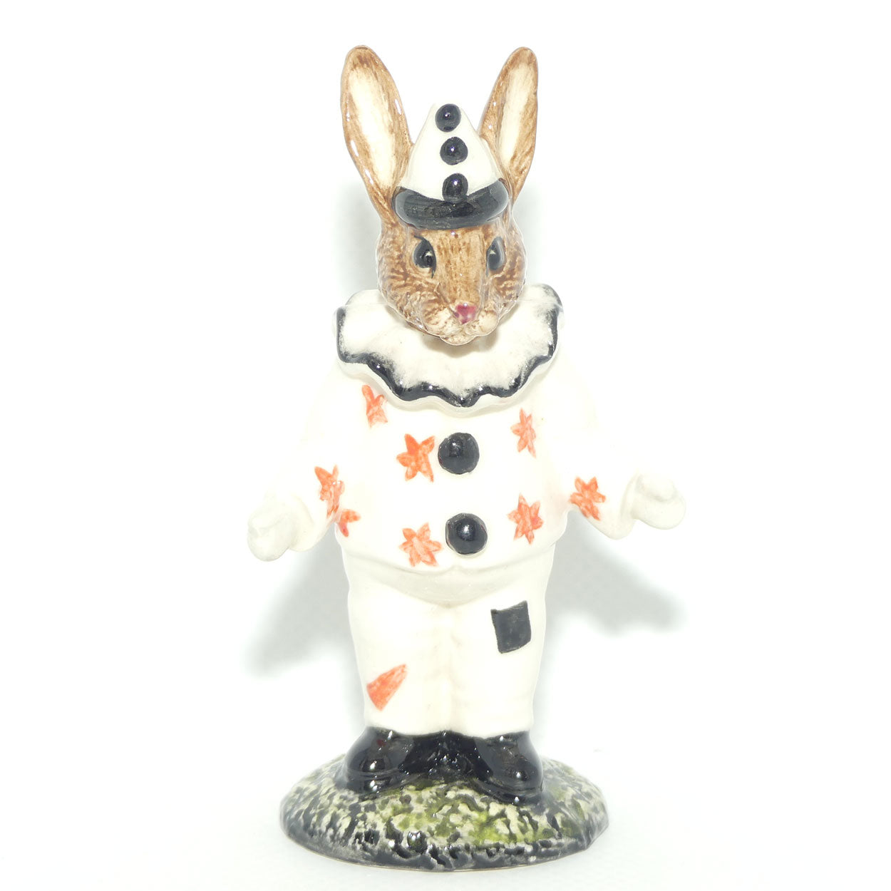DB129 Royal Doulton Bunnykins Clown | Black Ruff | Boxed | Limited Edition of 250