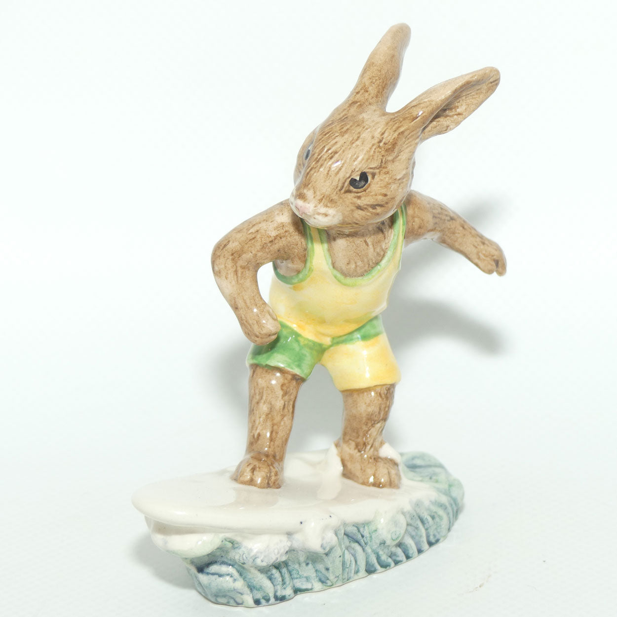 DB133 Royal Doulton Bunnykins Aussie Surfer | figure only