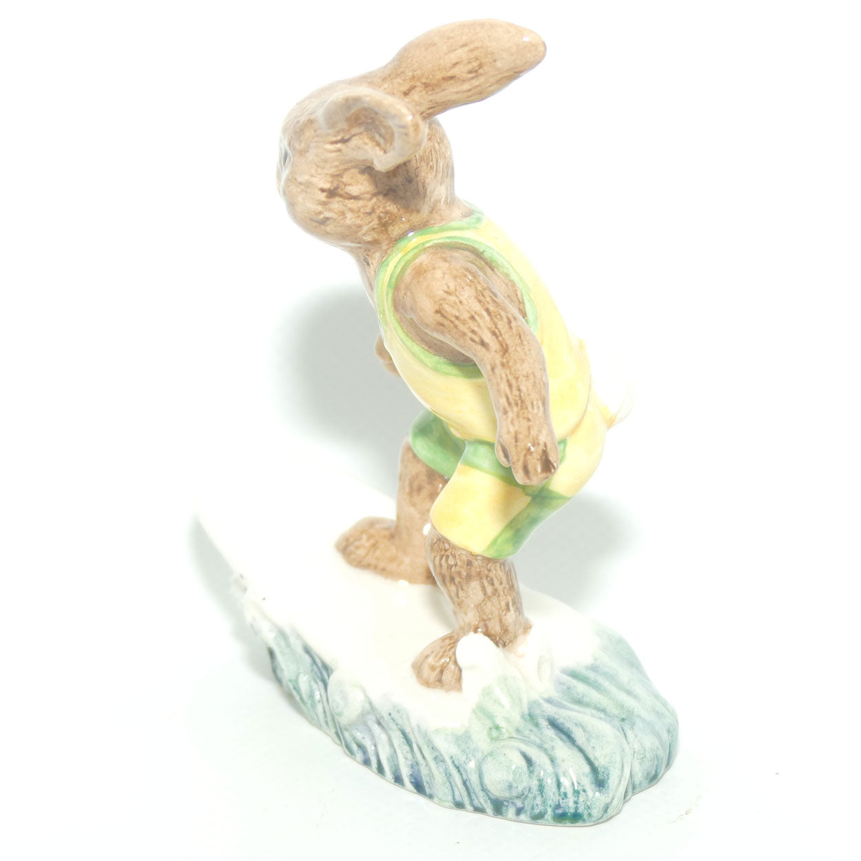 DB133 Royal Doulton Bunnykins Aussie Surfer | figure only