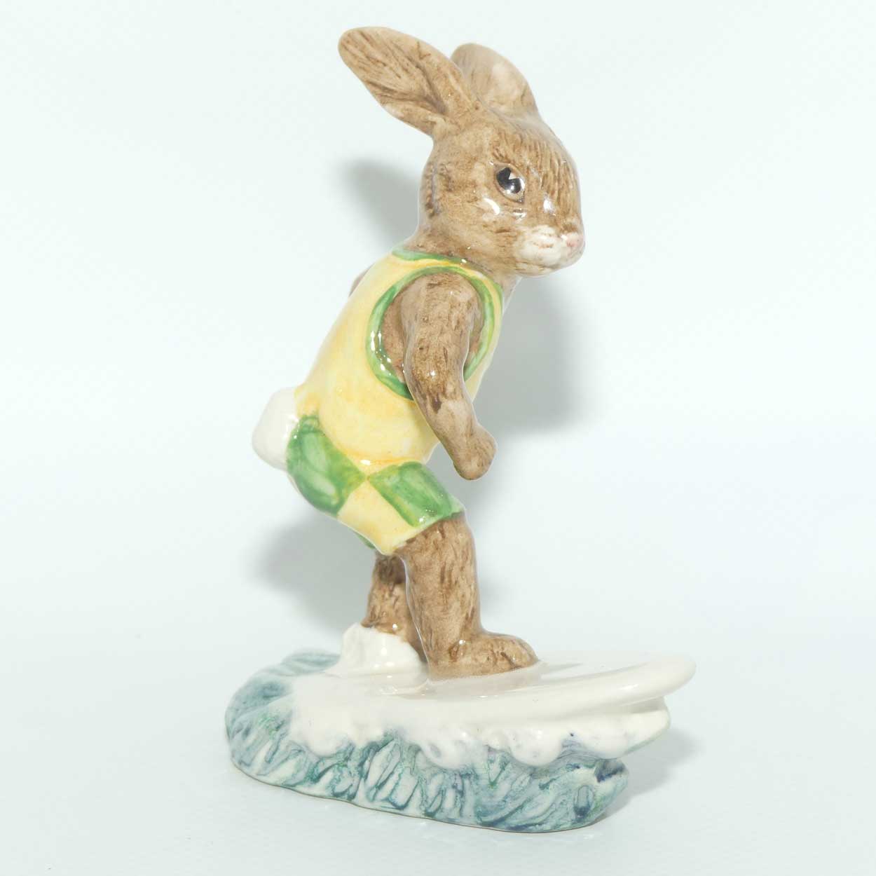 DB133 Royal Doulton Bunnykins Aussie Surfer | figure only
