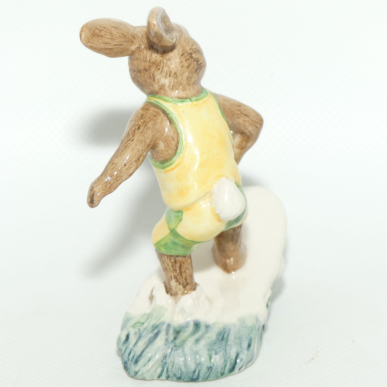 DB133 Royal Doulton Bunnykins Aussie Surfer | figure only