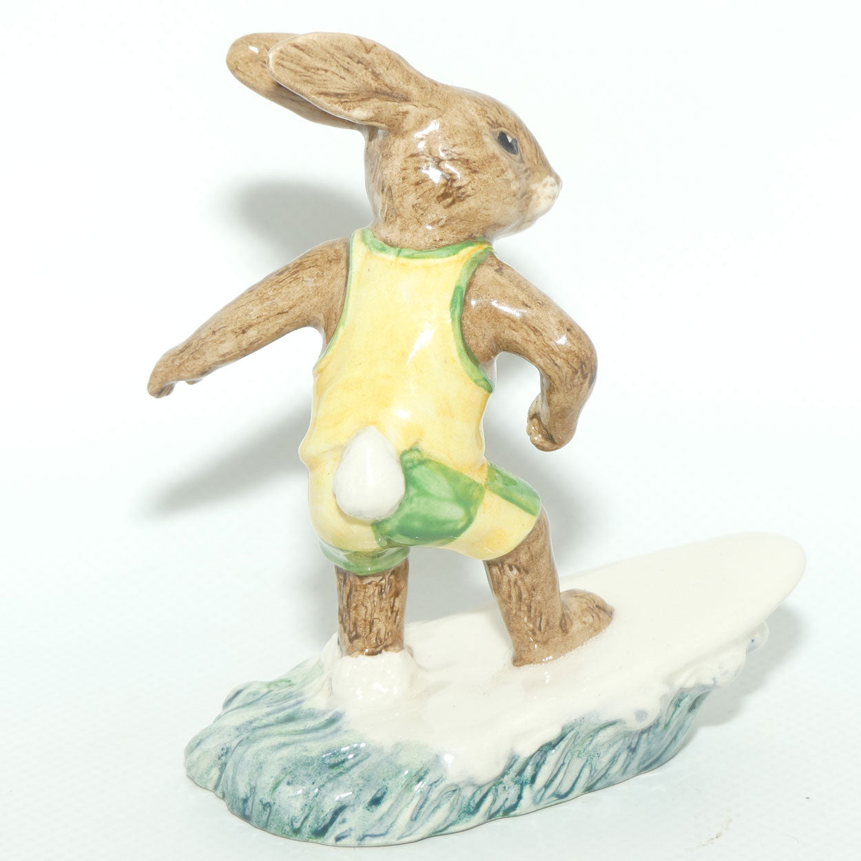 DB133 Royal Doulton Bunnykins Aussie Surfer | figure only