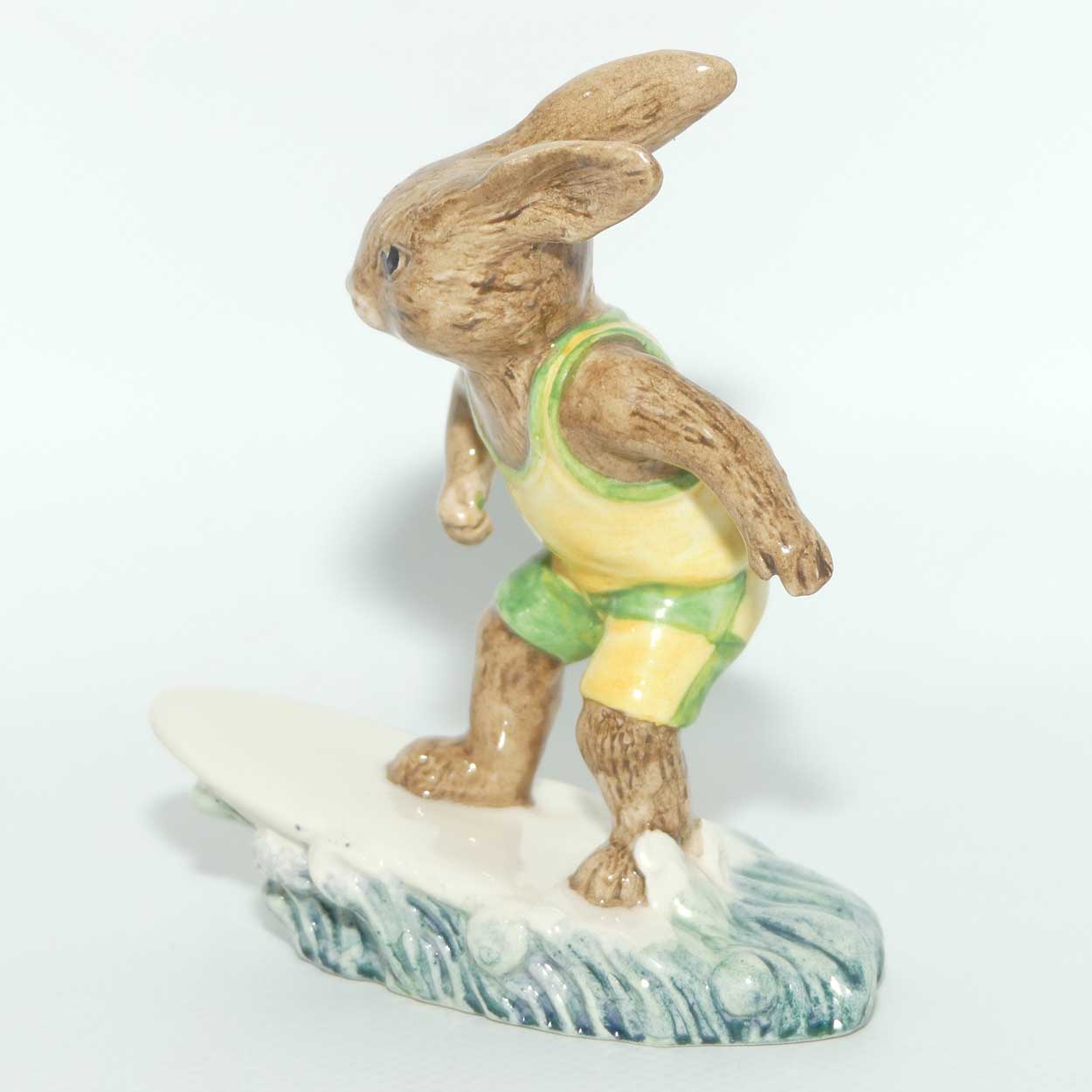 DB133 Royal Doulton Bunnykins Aussie Surfer | figure only