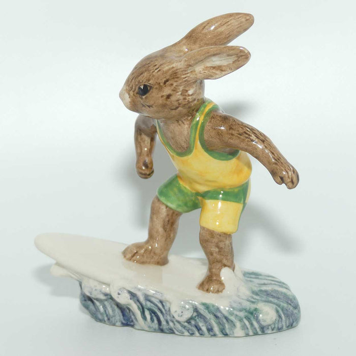 DB133 Royal Doulton Bunnykins Aussie Surfer | no box