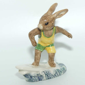 DB133 Royal Doulton Bunnykins Aussie Surfer | no box