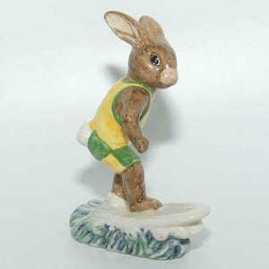 DB133 Royal Doulton Bunnykins Aussie Surfer | no box