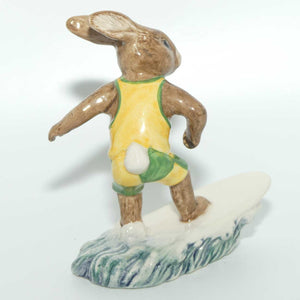 DB133 Royal Doulton Bunnykins Aussie Surfer | no box