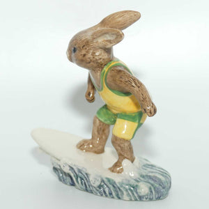 DB133 Royal Doulton Bunnykins Aussie Surfer | no box