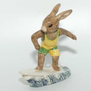 DB133 Royal Doulton Bunnykins Aussie Surfer | no box