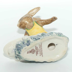 DB133 Royal Doulton Bunnykins Aussie Surfer | no box