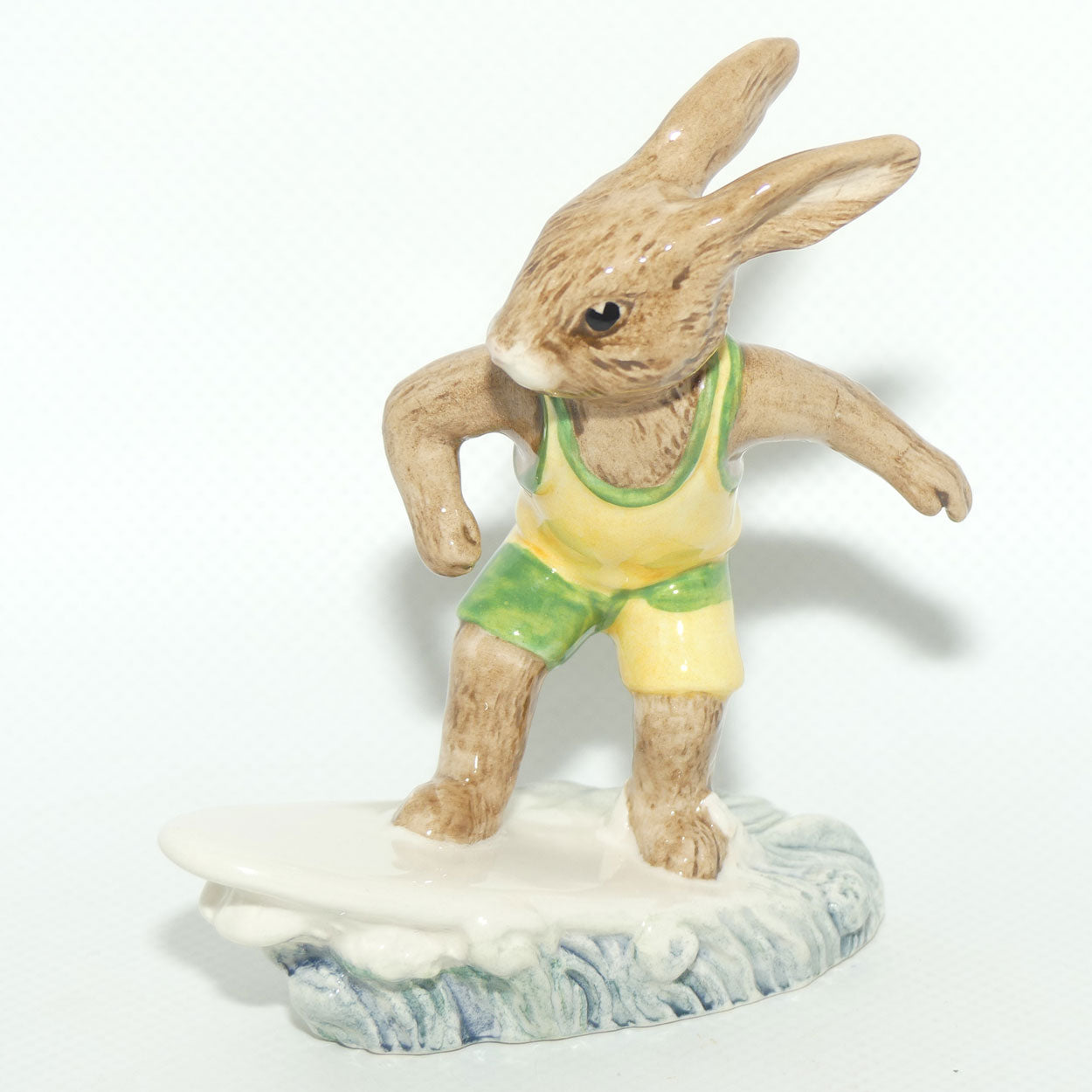 DB133 Royal Doulton Bunnykins Aussie Surfer | Boxed
