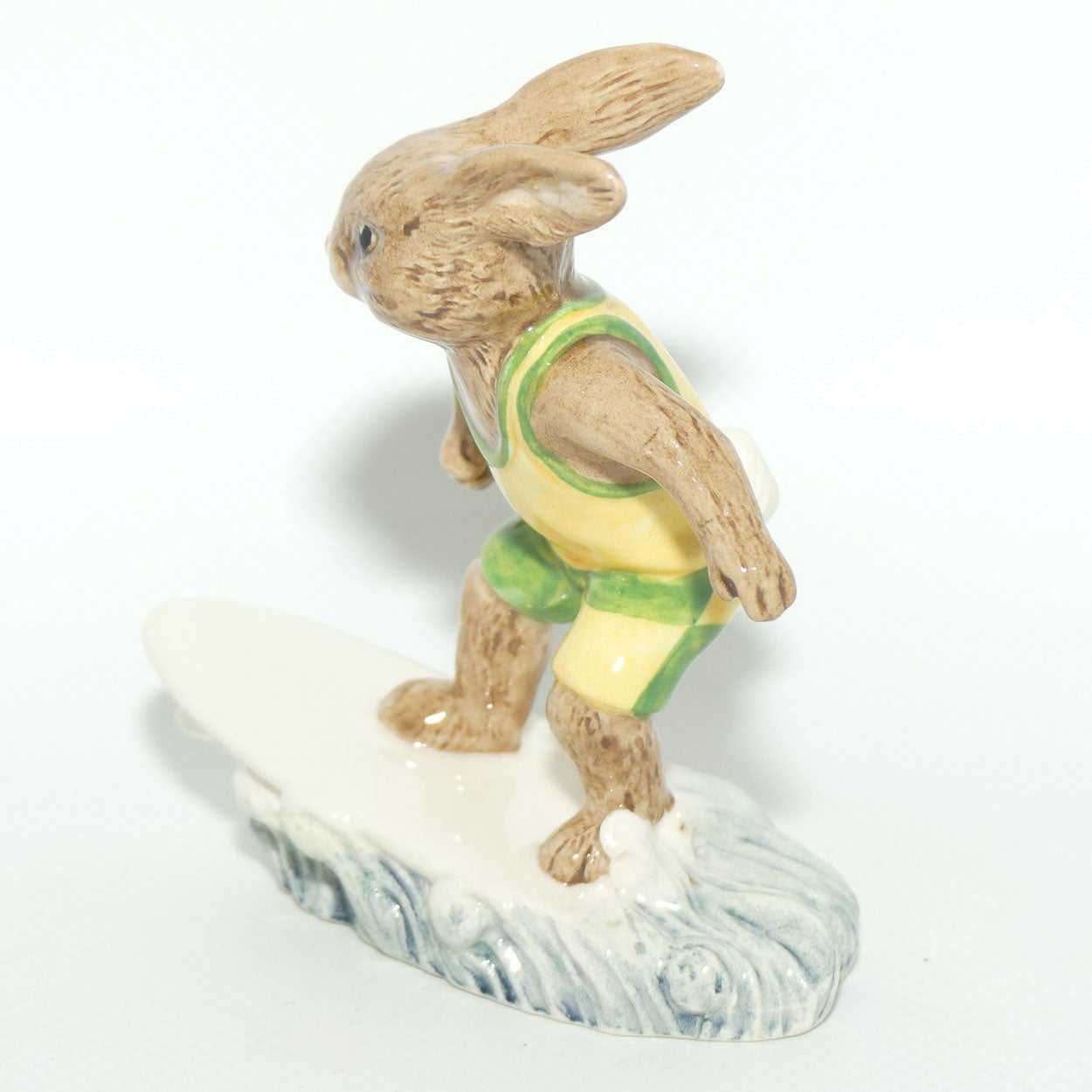 DB133 Royal Doulton Bunnykins Aussie Surfer | Boxed
