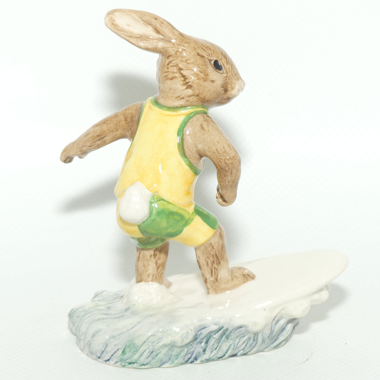DB133 Royal Doulton Bunnykins Aussie Surfer | Boxed