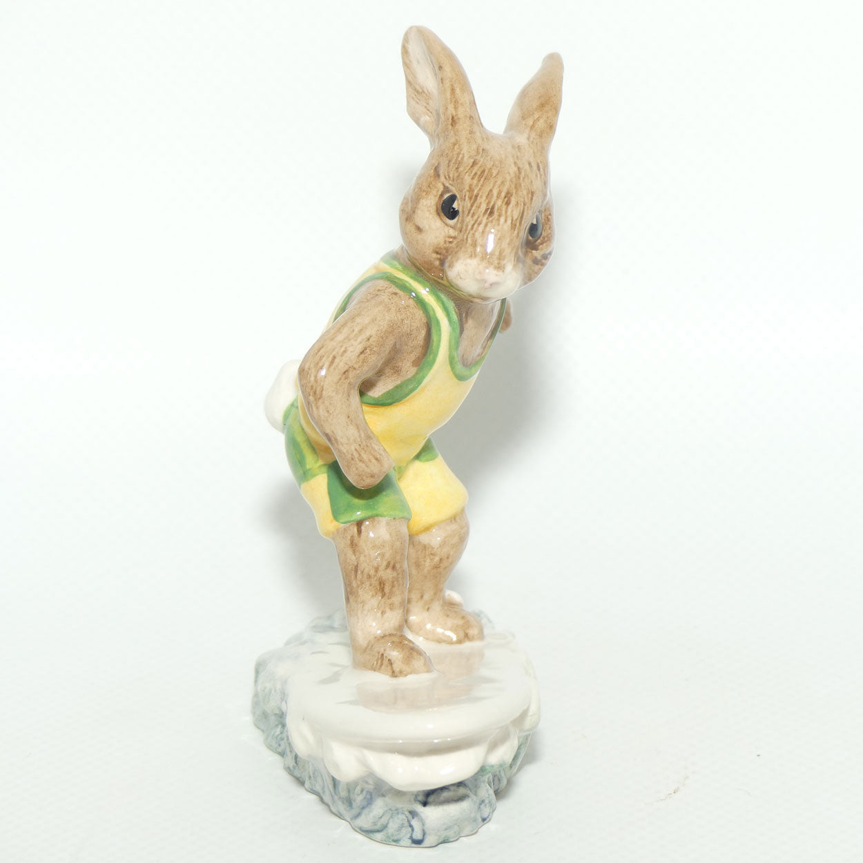 DB133 Royal Doulton Bunnykins Aussie Surfer | Boxed