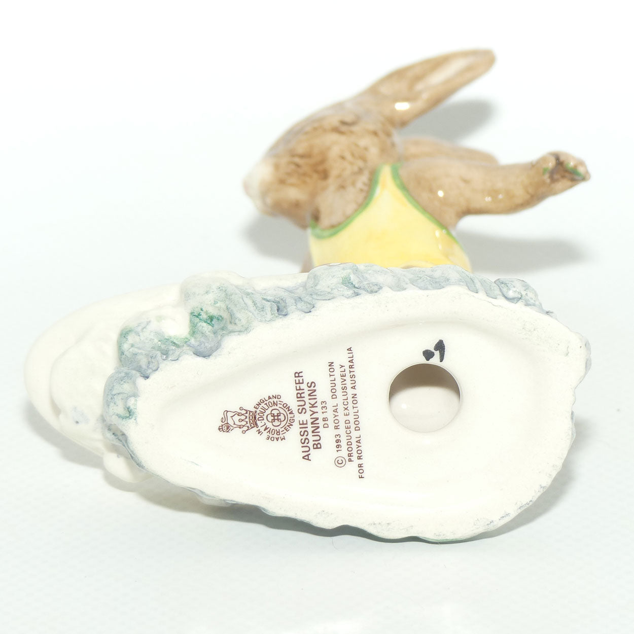 DB133 Royal Doulton Bunnykins Aussie Surfer | Boxed