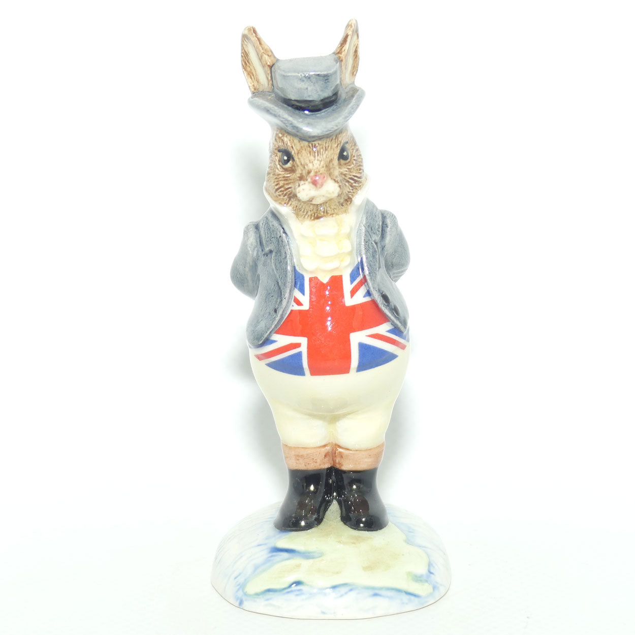 DB134 Royal Doulton Bunnykins John Bull | Figure only | LE
