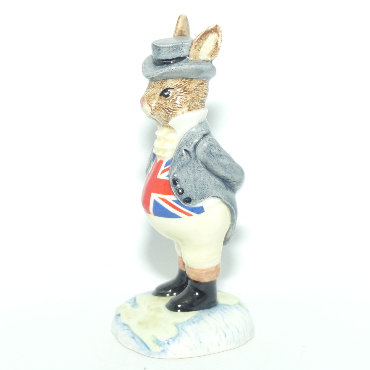 DB134 Royal Doulton Bunnykins John Bull | Figure only | LE