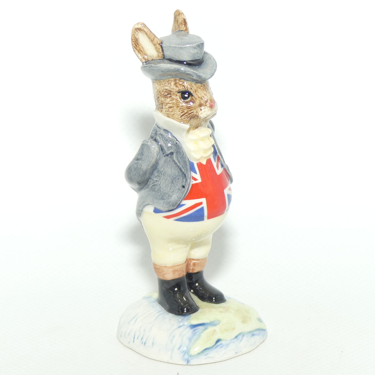 DB134 Royal Doulton Bunnykins John Bull | Figure only | LE
