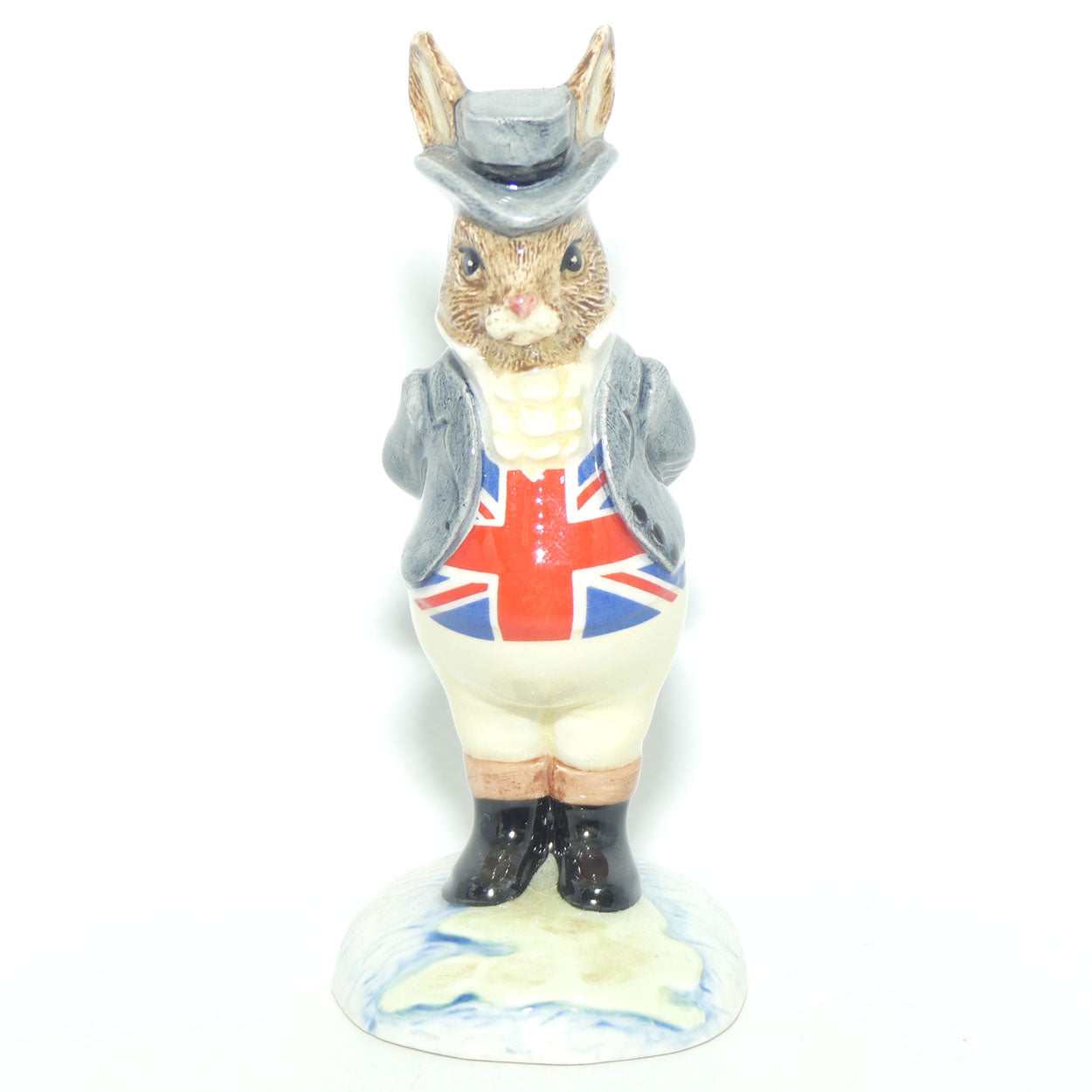 DB134 Royal Doulton Bunnykins John Bull | Figure only | LE