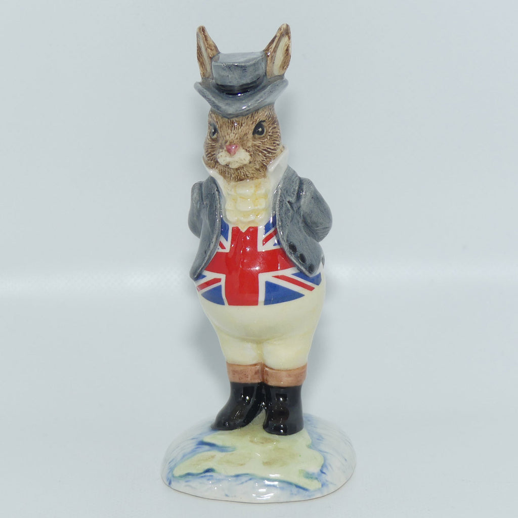 DB134 Royal Doulton Bunnykins John Bull | figure only