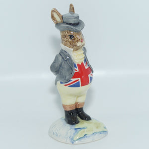 DB134 Royal Doulton Bunnykins John Bull | figure only