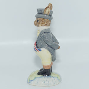 DB134 Royal Doulton Bunnykins John Bull | figure only