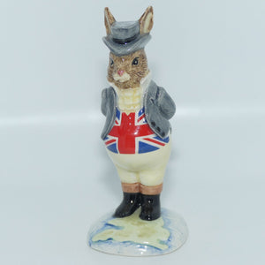 DB134 Royal Doulton Bunnykins John Bull | figure only