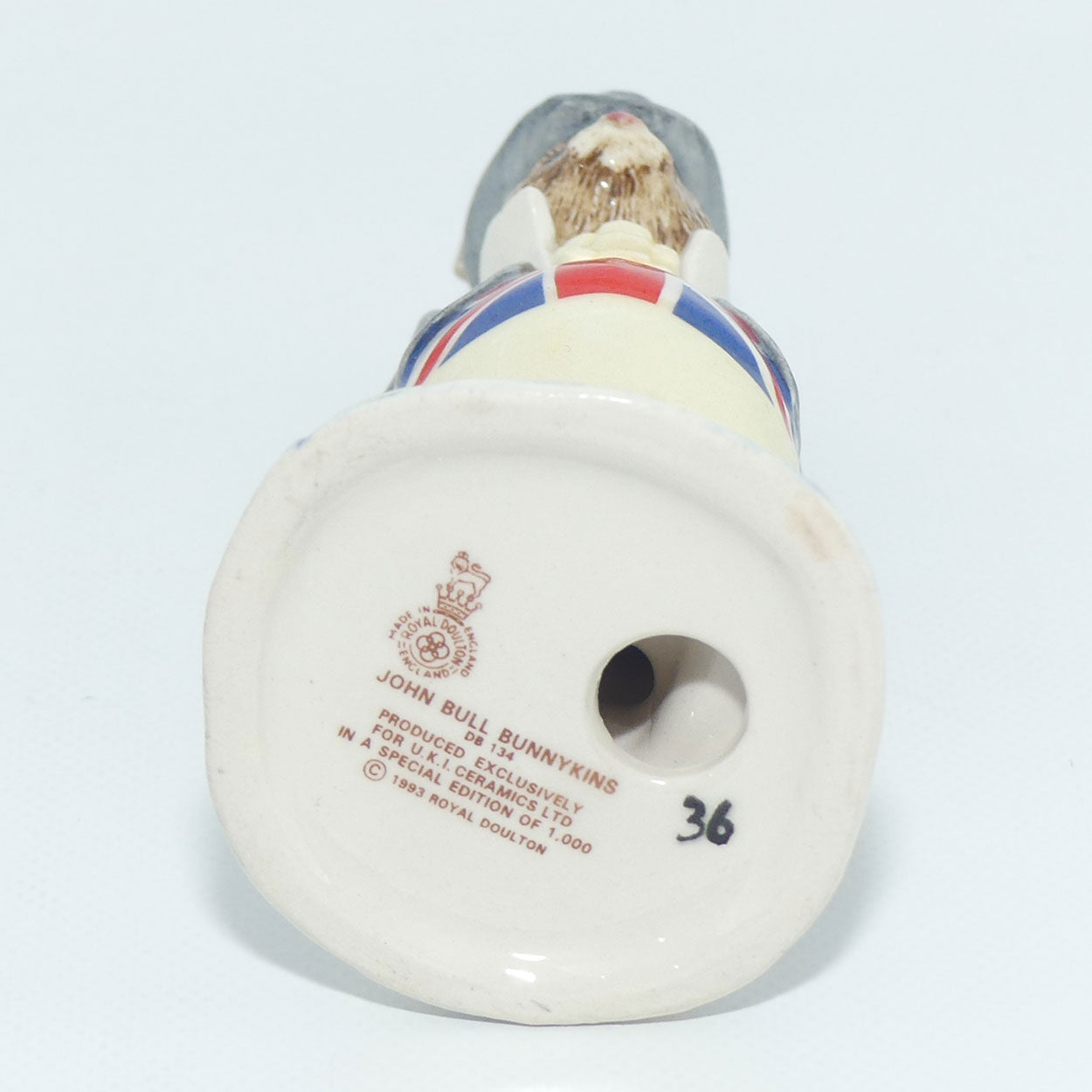 DB134 Royal Doulton Bunnykins John Bull | figure only