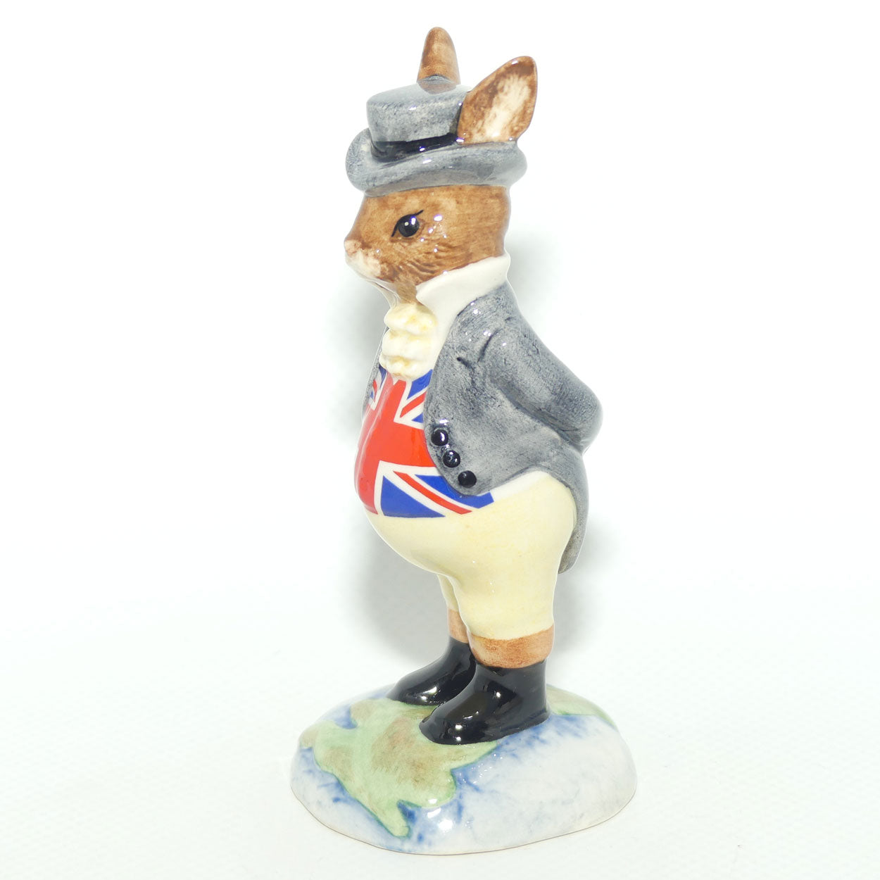 DB134 Royal Doulton Bunnykins John Bull | Boxed | LE