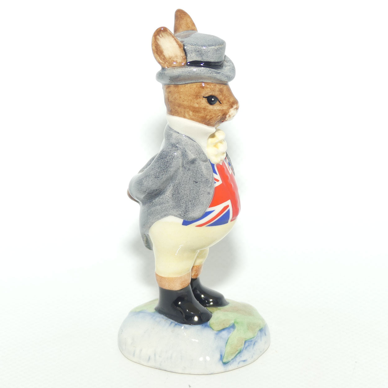 DB134 Royal Doulton Bunnykins John Bull | Boxed | LE