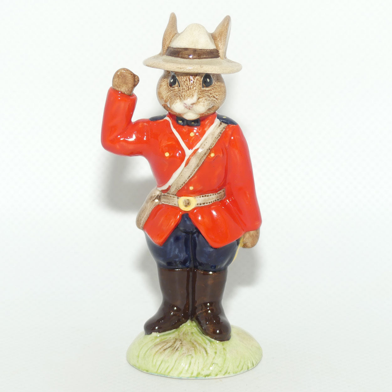 DB135 Royal Doulton Bunnykins Mountie | Figure only | LE