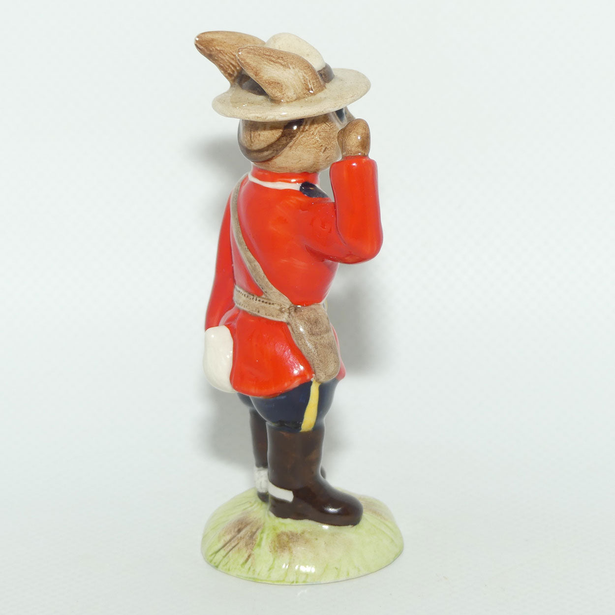DB135 Royal Doulton Bunnykins Mountie | Figure only | LE
