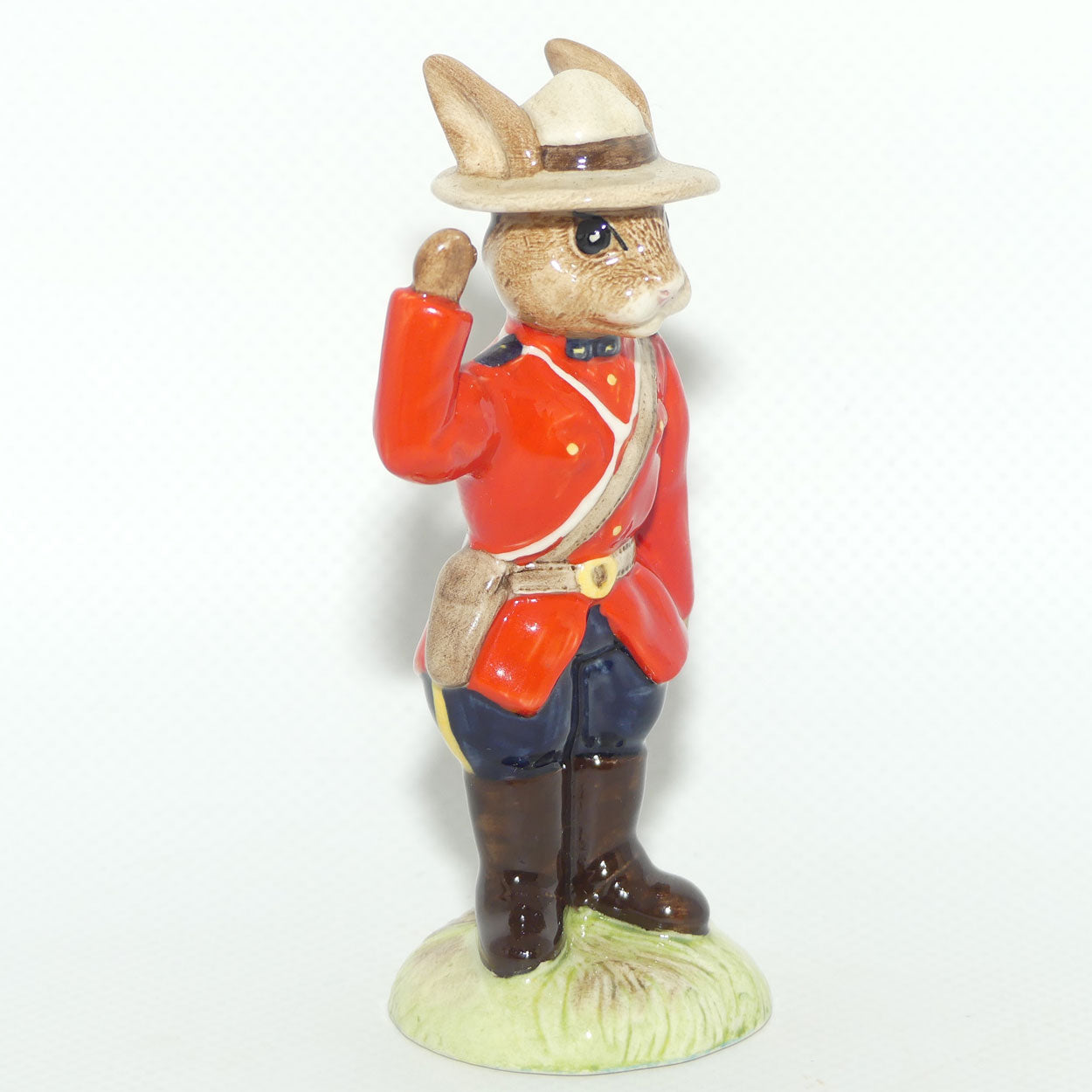 DB135 Royal Doulton Bunnykins Mountie | Figure only | LE