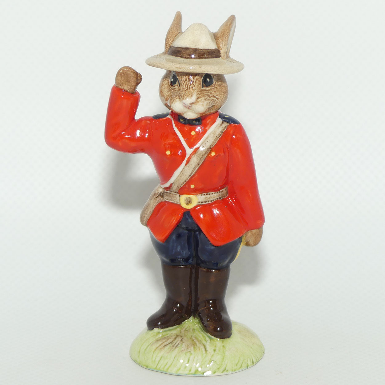 DB135 Royal Doulton Bunnykins Mountie | Figure only | LE