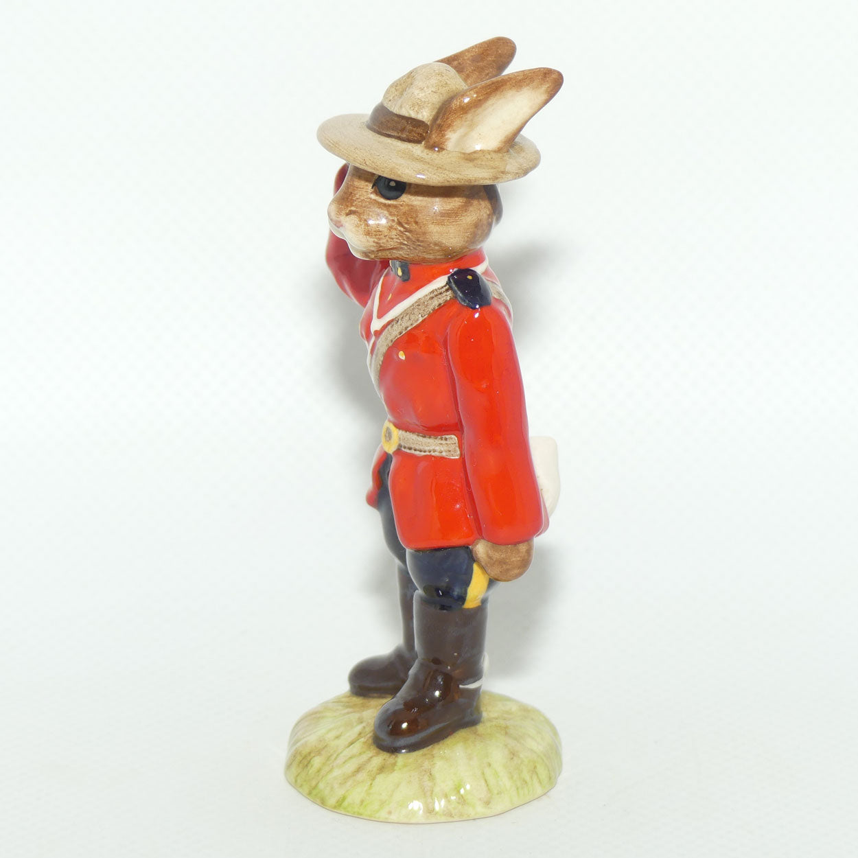 DB135 Royal Doulton Bunnykins Mountie | Boxed | LE
