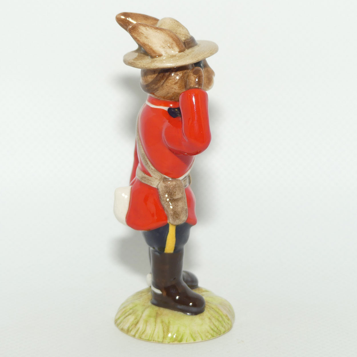 DB135 Royal Doulton Bunnykins Mountie | Boxed | LE
