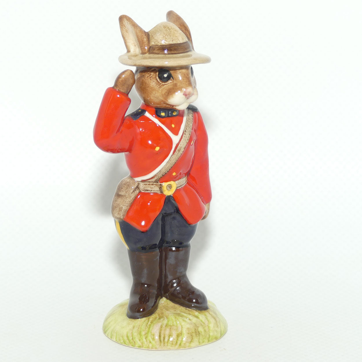 DB135 Royal Doulton Bunnykins Mountie | Boxed | LE