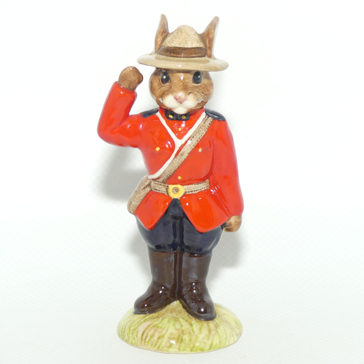 DB135 Royal Doulton Bunnykins Mountie | Boxed | LE