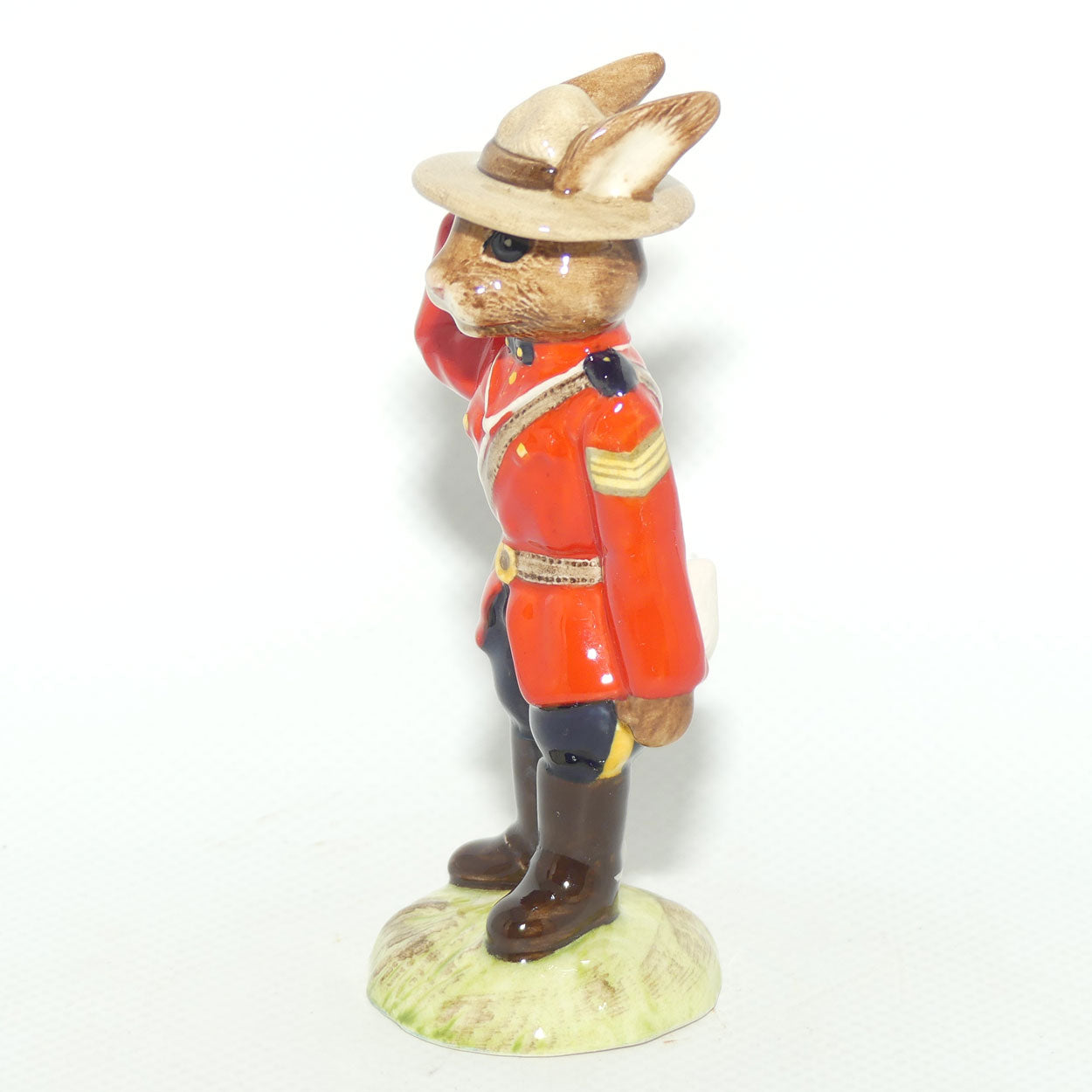 DB136 Royal Doulton Bunnykins Sergeant Mountie | Boxed | LE